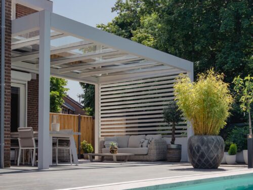 Pergola PINELA GLASS