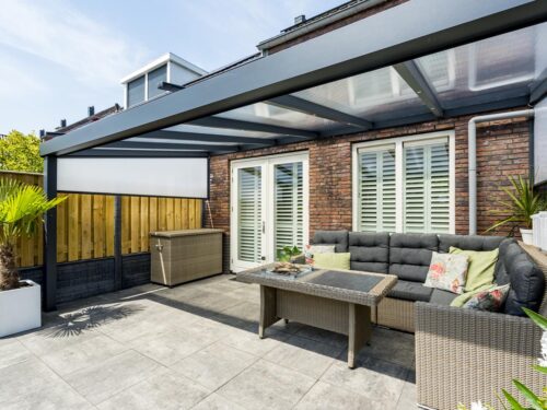 Zadaszenie tarasowe GIALLO