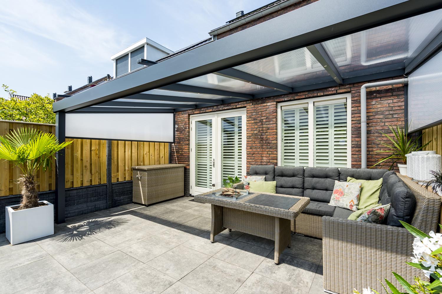 Zadaszenie tarasowe GIALLO