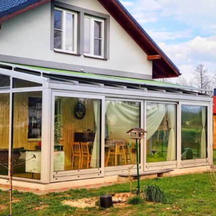 markiza dachowa do ogrodu zimowego