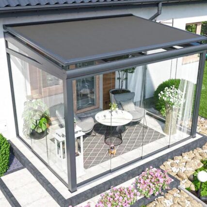 markiza dachowa do zadaszenia i ogrodu