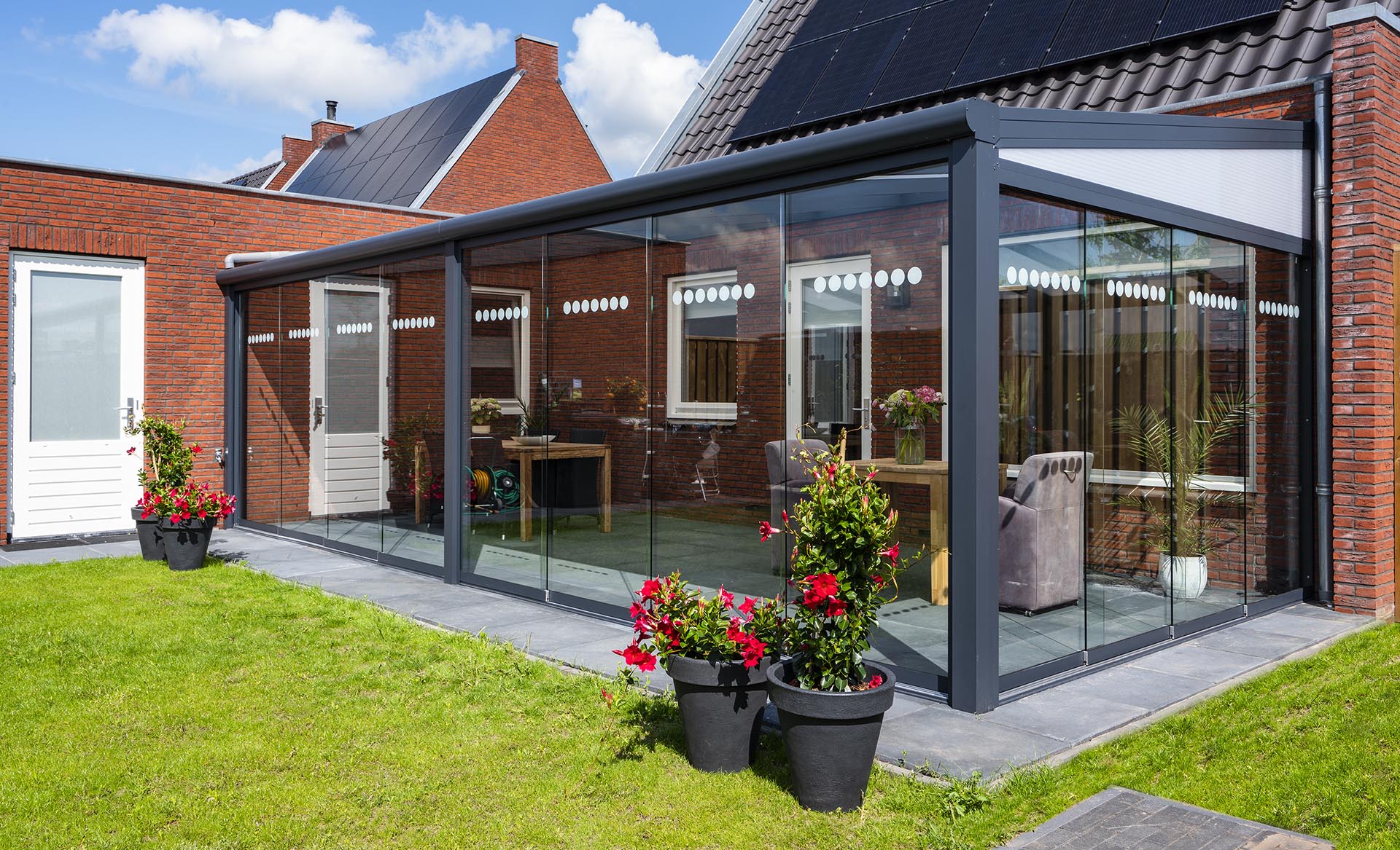 pergole ogrodowe aluminiowe Leszno