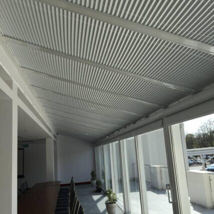 plisy do ogrodu zimowego