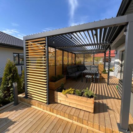 ruchome deseczki na taras