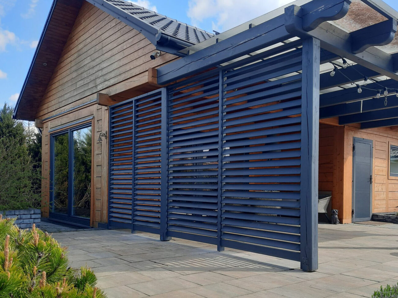 ruchome drewniane deseczki na taras