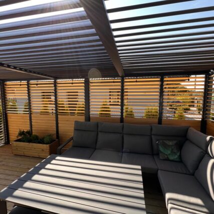 ruchome drewniane deseczki na taras